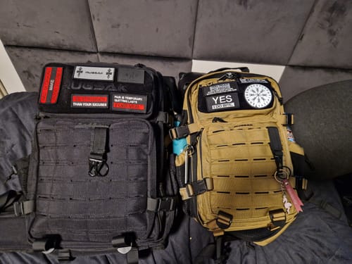 Customer photo review of Alpha Go (25L)