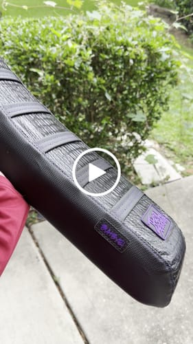 Customer video review of Custom Seat Cover: Electro & Co Rizzler
