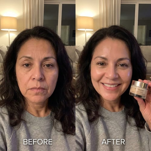 Customer photo review of Thriven Anti-Aging Bundle