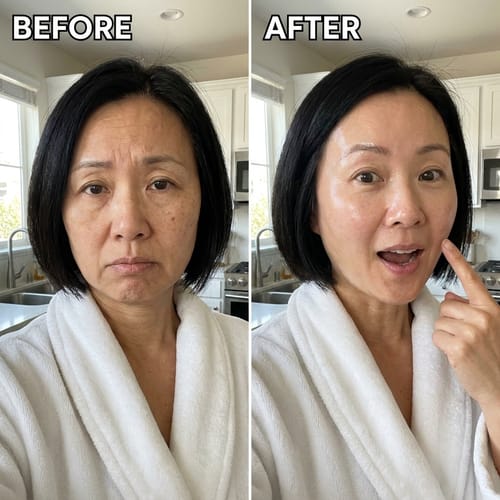 Customer photo review of Thriven Anti-Aging Bundle