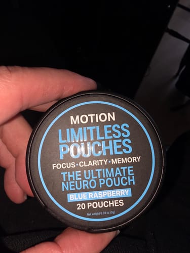 Customer photo review of MOTION Focus & Energy Nootropic Dietary Supplement – Flavor Combo