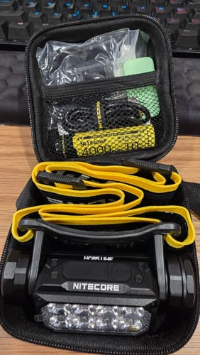 Customer photo review of HC65 UHE (BLACK) - 2000 lumens
