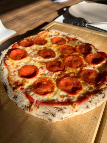 Customer photo review of Sourdough Pizza Bases