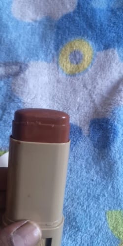 Customer photo review of Cove Balm Serum Boosted Skin Tint Balm