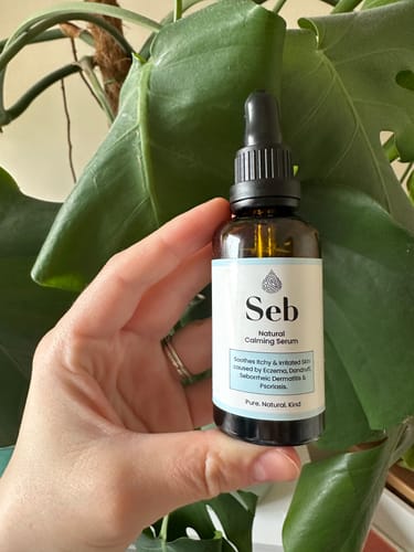 Customer photo review of Seb Natural Calming Serum
