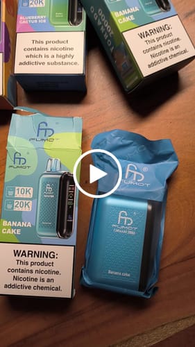 Customer video review of Fumot Tornado Vape 20000 - Blueberry Cactus Ice