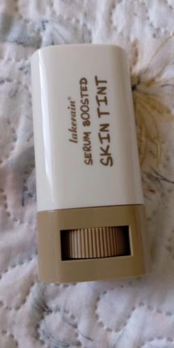 Customer photo review of Cove Balm Serum Boosted Skin Tint Balm