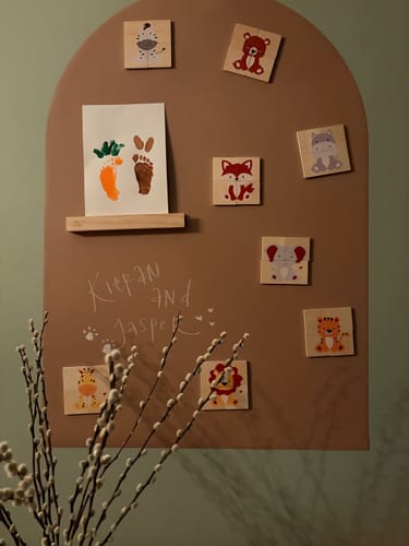Customer photo review of My First Animal Puzzle (set of 32)