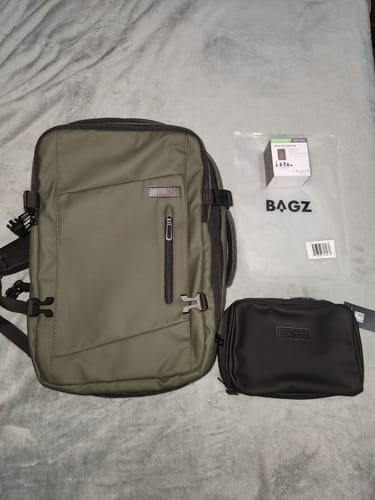Customer photo review of Kit Travel Montreal - Verde