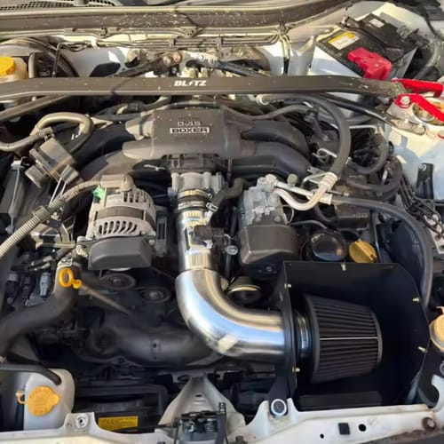 Customer photo review of Cold Air Intake Intake for BRZ / GT86 / FR-S 2013+