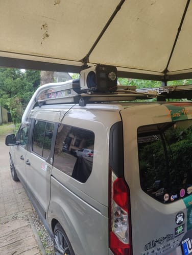 Customer photo review of Cube Wi-Fi & Bluetooth Diesel Air Heater 5kW & 8kW - 12V/24V
