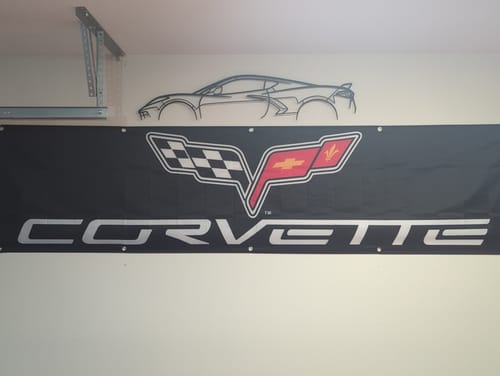 Customer photo review of c8 Classic Silhouette Metal Wall Art