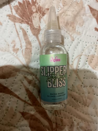 Customer photo review of Slippery Bliss- PH Safe Lubricant π¦