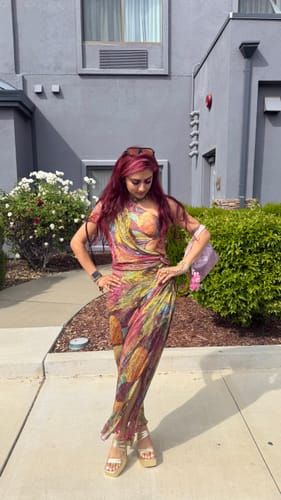 Customer photo review of Linny Dress
