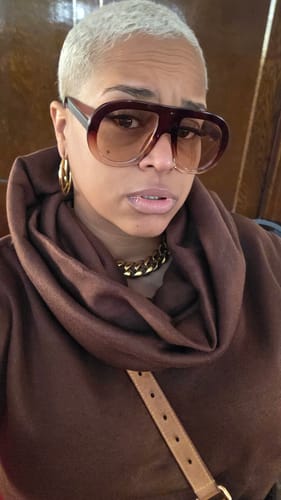 Customer photo review of Galore Cuban Necklace (22mm)