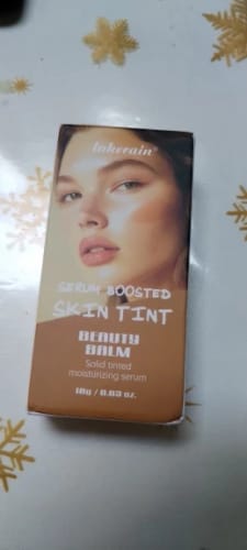 Customer photo review of Cove Balm Serum Boosted Skin Tint Balm