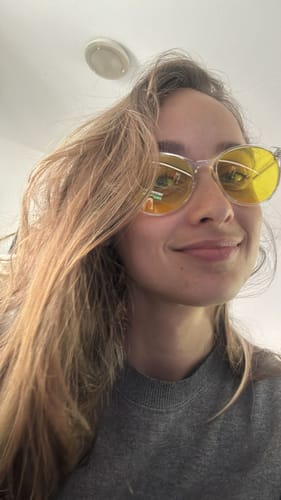 Customer photo review of blue blocker lyon cristal 450nm - GARAGE SALE