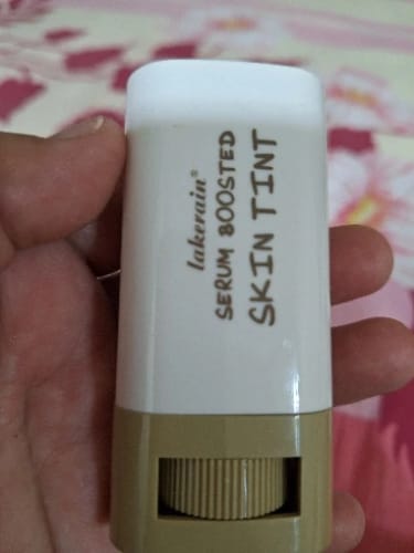 Customer photo review of Cove Balm Serum Boosted Skin Tint Balm