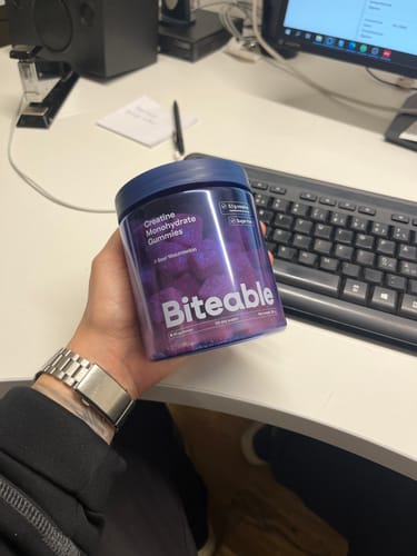 Customer photo review of Creatine Monohydrate Gummies