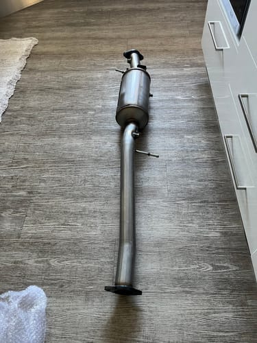 Customer photo review of DPF DELETE DUMMY VERSION FITS MAZDA BT-50 UR 3.2L P5AT 7/2016-7/2020 (DPF200PO)