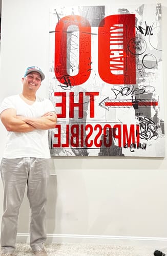 Customer photo review of Do The Impossible - Sketch