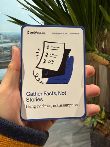 Customer photo review of Difficult Conversations