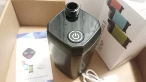 Customer photo review of ShowerBeast - Fühl dich sauber. Überall. Jederzeit.