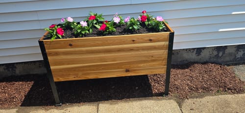 Customer photo review of Platform Feet