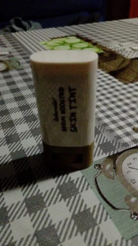 Customer photo review of Cove Balm Serum Boosted Skin Tint Balm