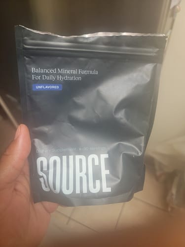 Customer photo review of Essential Mineral Mix
