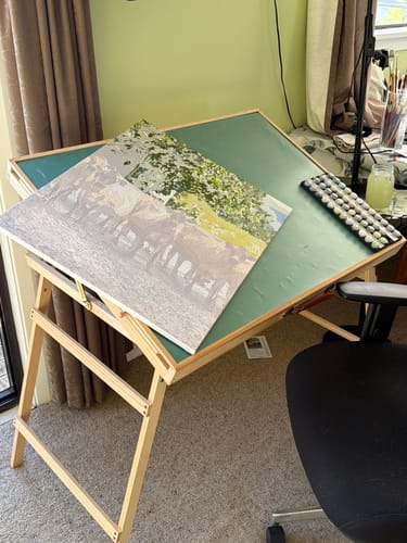Customer photo review of Paint Your Photo
