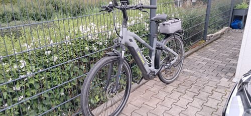 Customer photo review of ISTOS E-Dropper Post