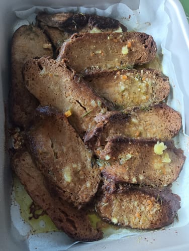 Customer photo review of Seitan confezione risparmio Bio 600g - Bioenergy