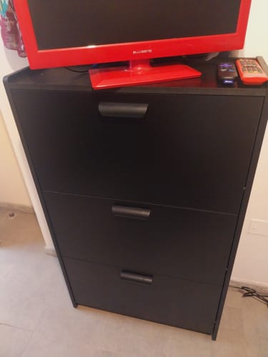 Customer photo review of Mueble Zapatero Organizador Estante para Zapatos VTRIN