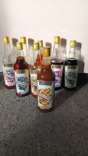 Customer photo review of Retro’s Creaming Soda Cordial 1L