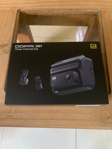Customer photo review of Rear Camera for Dual Channel Dashcam