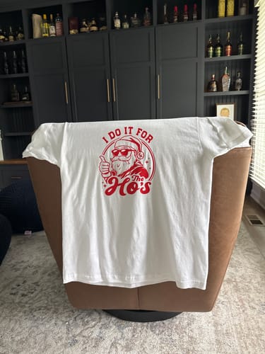 Customer photo review of HO'S TEE