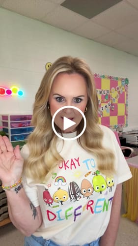 Customer video review of Printable Spring Classroom Decor Bundle | Marshmallow Meadow