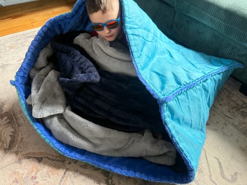 Customer photo review of The Original Koala Nest
