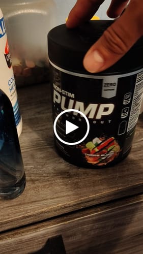 Customer video review of ABE Nation Stim-Free Pump