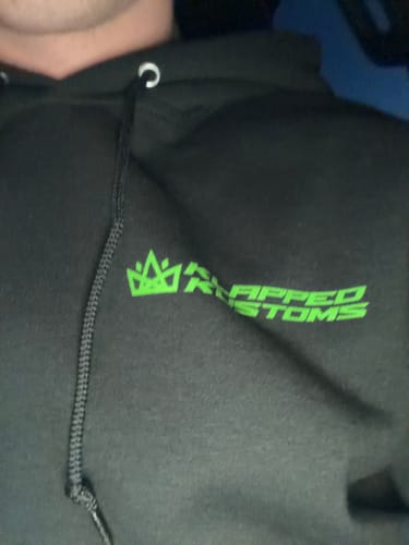 Customer photo review of "CLASSIC" Hoodie