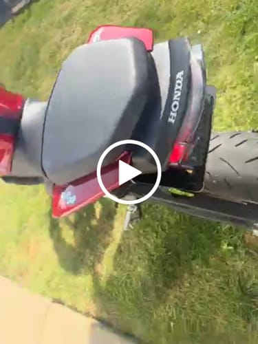 Customer video review of Honda CB125R Integrated Rear Light