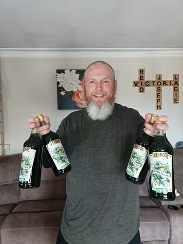 Customer photo review of Retro’s Sour Feijoa Cordial 1L