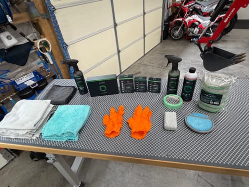 Customer photo review of Iron - Fallout Remover