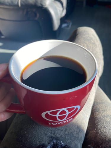 Customer photo review of Mushroom Coffee