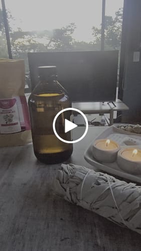 Customer video review of Rosas Organicas