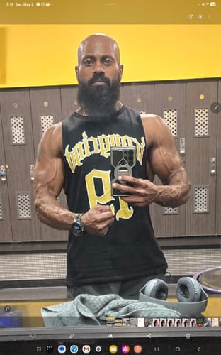 Customer photo review of 'Icon XIX' Barnard Tank