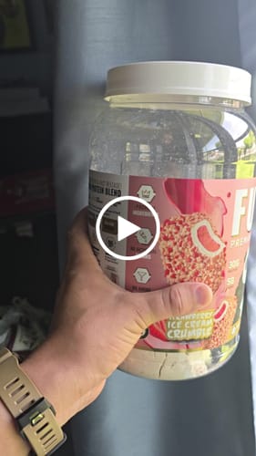 Customer video review of FUEL Premium Protein