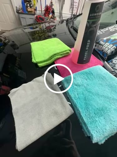 Customer video review of 2nd Wipe Coating Removal Towel (6-Pack)