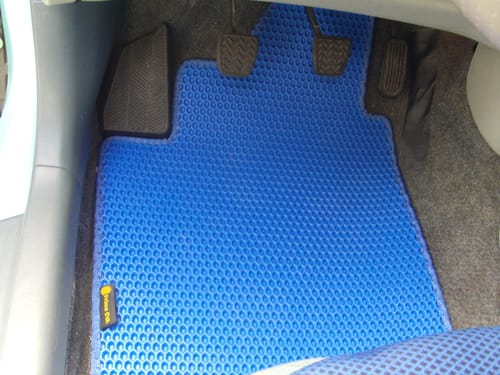 Customer photo review of Auto Fußmatten nach Maß - Vorne